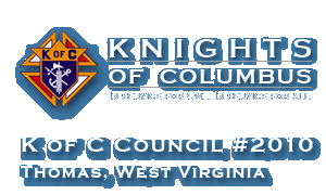 Knights of Columbus 2010 - Thomas, WV